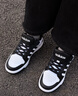 adidas ENTRAP美式校園風(fēng)運動(dòng)少年感復古籃球風(fēng)板鞋男女阿迪達斯   白色/黑色   44 曬單實(shí)拍圖