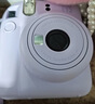 富士（FUJIFILM）立拍立得mini12相機mini11 相紙一次成像拍照生日送禮物 Mini12 鳶尾紫 國際版 曬單實(shí)拍圖