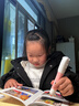 幼學(xué)小蝌蚪點(diǎn)讀筆T6幼兒童3-6-12歲早教機raz威廉海尼曼英語(yǔ)分級閱讀小達人 【女寶推薦】T6智能屏點(diǎn)讀筆-粉 曬單實(shí)拍圖