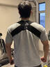 Panapopo開(kāi)肩矯姿帶駝背矯正神器背部矯正帶男士開(kāi)肩帶成人防駝背部矯正XL 曬單實(shí)拍圖