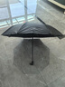 DEATKN德國8骨手動(dòng)遮陽(yáng)雨傘女夏季折疊男晴雨兩用防曬防紫外線(xiàn)太陽(yáng)傘雨  【黑色】8股手動(dòng)晴雨傘 曬單實(shí)拍圖