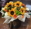 冉子花坊鮮花速遞同城配送向日葵混搭抱抱桶玫瑰送愛(ài)人女友生日禮物真鮮花 抱抱桶混搭 曬單實(shí)拍圖