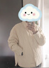 波司登輕薄羽絨服女短款90絨襯衫領(lǐng)商務(wù)通勤風(fēng)顯瘦休閑外套 曬單實(shí)拍圖