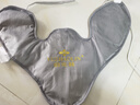 俞兆林肩頸椎熱敷包海鹽熱敷袋理療袋艾灸艾草熱敷包電加熱護頸披肩暖頸 曬單實(shí)拍圖