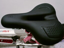 洛克兄弟ROCKBROS 自行車(chē)坐墊鞍座舒適山地車(chē)公路車(chē)座減震加厚單車(chē)騎行配件 硅膠款舒適坐墊 曬單實(shí)拍圖