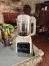 美的（Midea）新款破壁機家用小型迷你3-4人用 1.2L輕音多功能自動(dòng)預約免煮豆漿機 五谷雜糧輔食料理機 補貼 001 曬單實(shí)拍圖