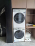 小天鵝（LittleSwan）小烏梅3.0奶油白 洗烘套裝 10KG滾筒洗衣機全自動(dòng)+變頻熱泵烘干機 蒸汽護理 VE40W+VE40W 國家補貼 曬單實(shí)拍圖