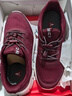 足力健老人鞋【孝敬爸媽】中老年輕便休閑散步鞋2431380J 女 酒紅 40 曬單實(shí)拍圖