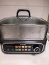 蘇泊爾（SUPOR）有鈦電蒸鍋 家用多功能燉蒸煮一體電熱鍋 0涂層不銹鋼底電煮鍋 18L電火鍋多用途鍋 ZN30FC1269 曬單實(shí)拍圖