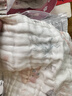 婧麒（JOYNCLEON）嬰兒口水巾毛巾純棉6層紗布小方巾柔軟兒童6條裝 30 Jyp171062 曬單實(shí)拍圖