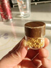 洲足金999金珠黃金小金珠金豆古法金珠DIY配件散珠隔珠路路通轉運珠 3mm金珠  合單滿(mǎn) 0.16g 包郵 單顆約0.02g 曬單實(shí)拍圖