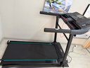 海斯曼M4跑步機家庭用爬坡升降坡度20檔可調健身器械智能靜音減震全折疊 【升級13°大坡度】4.5HP無(wú)刷電機/20擋電動(dòng)爬坡 黑色 曬單實(shí)拍圖