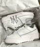 MLB官方運動(dòng)鞋女鞋子 春夏禮物學(xué)長(cháng)鞋老花休閑鞋增高板鞋 3ASXM036N 紐約洋基隊/灰色 39 (250mm) 曬單實(shí)拍圖