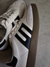 百麗女鞋復古拼色德訓鞋春夏新款百搭簡(jiǎn)約運動(dòng)休閑鞋B2614AM5 米白 39 曬單實(shí)拍圖