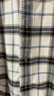 優(yōu)衣庫男女裝法蘭絨格子襯衫長(cháng)袖襯衣薄外套481225 481225/30淺米色 XL 曬單實(shí)拍圖