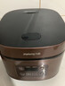 九陽(yáng)（Joyoung）30分鐘快煮飯大火力柴火飯4升家庭容量3~4人電飯煲電飯鍋多功能微壓燜煮方煲F-40FZ815 曬單實(shí)拍圖