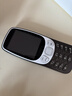 諾基亞（NOKIA）3210 4G 移動(dòng)聯(lián)通電信廣電全網(wǎng)通 2.4英寸雙卡雙待 直板按鍵學(xué)生功能機備用手機黑色 曬單實(shí)拍圖