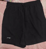 李寧（LI-NING）運動(dòng)短褲男夏季透氣薄款寬松休閑戶(hù)外速干跑步健身冰絲五分褲 曬單實(shí)拍圖