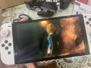 任天堂Switch游戲機硬破雙系統 oled續航lite暢玩版 便攜掌機主機體感聚會(huì )家用游戲機二手 99新 日版Switch oled白色 512G裝滿(mǎn)游戲 曬單實(shí)拍圖