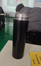炊大皇保溫杯316L醫用級不銹鋼茶水分離商務(wù)便攜保溫杯黑色490ml 曬單實(shí)拍圖