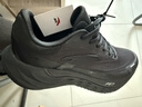 安踏PG7丨旅步丨緩震慢跑鞋男鞋舒適運動(dòng)鞋經(jīng)典黑色旅游休閑鞋 曬單實(shí)拍圖