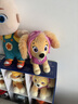 汪汪隊立大功（PAW PATROL）毛絨玩具狗狗陪睡玩偶經(jīng)典款天天站姿可愛(ài)公仔男女孩生日禮物 曬單實(shí)拍圖