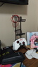 NVV 耳機手柄支架二合一適用PS5/XBOX/Switch游戲手柄收納支架ROG頭戴耳機桌搭通用掛架配件3層NG-1 曬單實(shí)拍圖