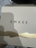 嫚熙（EMXEE）孕婦哺乳文胸內衣喂養胸衣舒適上托聚攏懷孕期喂奶文胸女 凝脂膚 L 曬單實(shí)拍圖