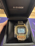 卡西歐（CASIO）手表男女同款G-SHOCKMIP顯示屏小方塊運動(dòng)電子表GMW-BZ5000GD-9 曬單實(shí)拍圖