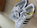 阿迪達斯adidas三葉草貝殼頭SUPERSTARII男女休閑鞋 IH8659 36.5碼 曬單實(shí)拍圖