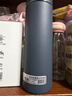 希諾抗菌保溫杯316L不銹鋼茶杯男帶濾網(wǎng)車(chē)載水杯XN-9606K深灰色 480mL 曬單實(shí)拍圖