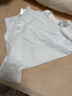 UR2026夏季新款女裝趣味時(shí)髦刺繡圓領(lǐng)棉質(zhì)短袖T恤UYY460072+ 本白 M 曬單實(shí)拍圖