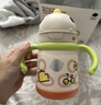 babycare兒童保溫杯嬰兒寶寶吸管水杯霸王龍不銹鋼保溫杯300ml-新舊款混發(fā) 曬單實(shí)拍圖