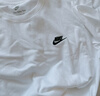 耐克（NIKE）T恤男 26新款夏季運動(dòng)服小logo跑步訓練籃球時(shí)尚純色棉質(zhì)圓領(lǐng)短袖 熱售/全棉親膚/刺繡標 M (170/88A) 曬單實(shí)拍圖