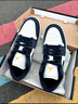 Jordan男子休閑鞋AIR JORDAN 1 LOW SE運動(dòng)鞋IO7448-400暗夜海軍藍44 曬單實(shí)拍圖