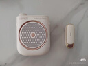 漫步者（EDIFIER）MF3領(lǐng)夾無(wú)線(xiàn)小蜜蜂擴音器 導游導購講解員擴音器教師專(zhuān)用 上課便攜大功率麥克風(fēng)音箱播放器 白色 曬單實(shí)拍圖