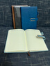 嘉然恒4本裝筆記本文具A5/80張加厚商務(wù)本子記事本舒適膚感羊巴皮面工作日記會(huì )議記錄本辦公文具可定制 曬單實(shí)拍圖