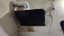 美的（Midea）出品WAHIN吸油煙機側吸式家用出租廚房脫排抽煙機18立方吸力煙機燃氣灶具兩件套熱水器三件套裝 【單煙機】18m3近吸直排油煙機 曬單實(shí)拍圖