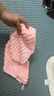 干發(fā)帽超強吸水速干珊瑚絨加大加長(cháng)包頭發(fā)浴帽女擦頭大毛巾浴巾 加厚干發(fā)帽【粉色】1條 曬單實(shí)拍圖