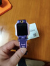 小天才兒童電話(huà)手表Z8A霞光紫 防水GPS定位智能手表 學(xué)生兒童4G視頻拍照雙攝手表男女表 曬單實(shí)拍圖