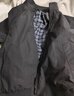 優(yōu)衣庫男裝女裝哈靈頓茄克/外套夾克26春夏新款484610 09 黑色 M 曬單實(shí)拍圖