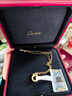 卡地亞（Cartier）LOVE系列 18K玫瑰金色單環(huán)鑲嵌鉆石項鏈 B7224509生日禮物 曬單實(shí)拍圖