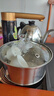 金灶（KAMJOVE）全智能自動(dòng)上水電熱水壺電茶壺全自動(dòng)上水壺電茶爐燒水壺茶具茶臺燒水壺全自動(dòng)一體 K9 0.9L 不銹鋼色 曬單實(shí)拍圖