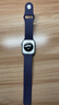 Apple/蘋(píng)果 Watch S11 智能手表GPS款46毫米銀色鋁金屬表殼霧紫色運動(dòng)型表帶M/L MEVX4CH/B 曬單實(shí)拍圖