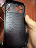 世詠（SHIYONG）適用蘋(píng)果17promax手機殼 iphone17promax保護套全包超薄防摔輕奢羊巴皮簡(jiǎn)約國風(fēng)小羊皮男女款 黑色 曬單實(shí)拍圖