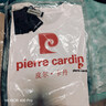 皮爾卡丹（pierre cardin）純棉長(cháng)袖t恤男士春秋季寬松薄款秋衣純色上衣服打底衫男裝秋裝 卡其+白色 【100%純棉】 2XL 碼建議155-170斤 曬單實(shí)拍圖