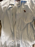Abercrombie & Fitch【經(jīng)典老錢(qián)風(fēng)】小麋鹿圖案美式通勤長(cháng)袖襯衫25秋男裝125-5292 藍色 S (175/92A) 曬單實(shí)拍圖