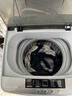 小鴨全自動(dòng)洗衣機波輪家用迷你小型嬰兒童寶寶宿舍租房帶甩干洗脫一體 6.0KG透明黑【智能風(fēng)干+終生維修】 波輪 曬單實(shí)拍圖