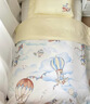 貝肽斯幼兒園被子六件套嬰兒寶寶入園專(zhuān)用兒童午睡床上用品純棉被套云海 曬單實(shí)拍圖