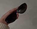 BOLON暴龍眼鏡26年新品楊紫同款太陽(yáng)鏡橢圓框墨鏡女防曬防紫外線(xiàn)BL3237 【明星同款】C20 玳瑁鏡框-偏光 曬單實(shí)拍圖